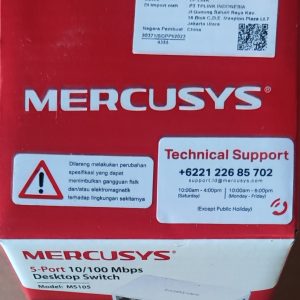 Hub Mercusys ms105