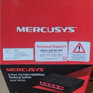 Hub Mercusys ms105G