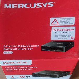 Hub Poe Mercusys ms106p