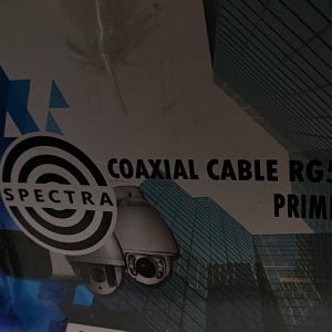 Kabel Spectra cctv+ power