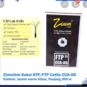 Lan Ftp Zimlink Doble jaket