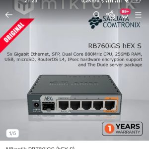 Mikrotik RB760iGS