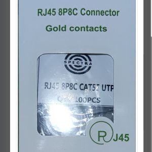 RJ 45 UTP Cat 5 Spectra