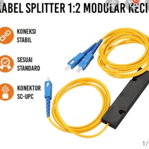 Spliter 1:2 Modular